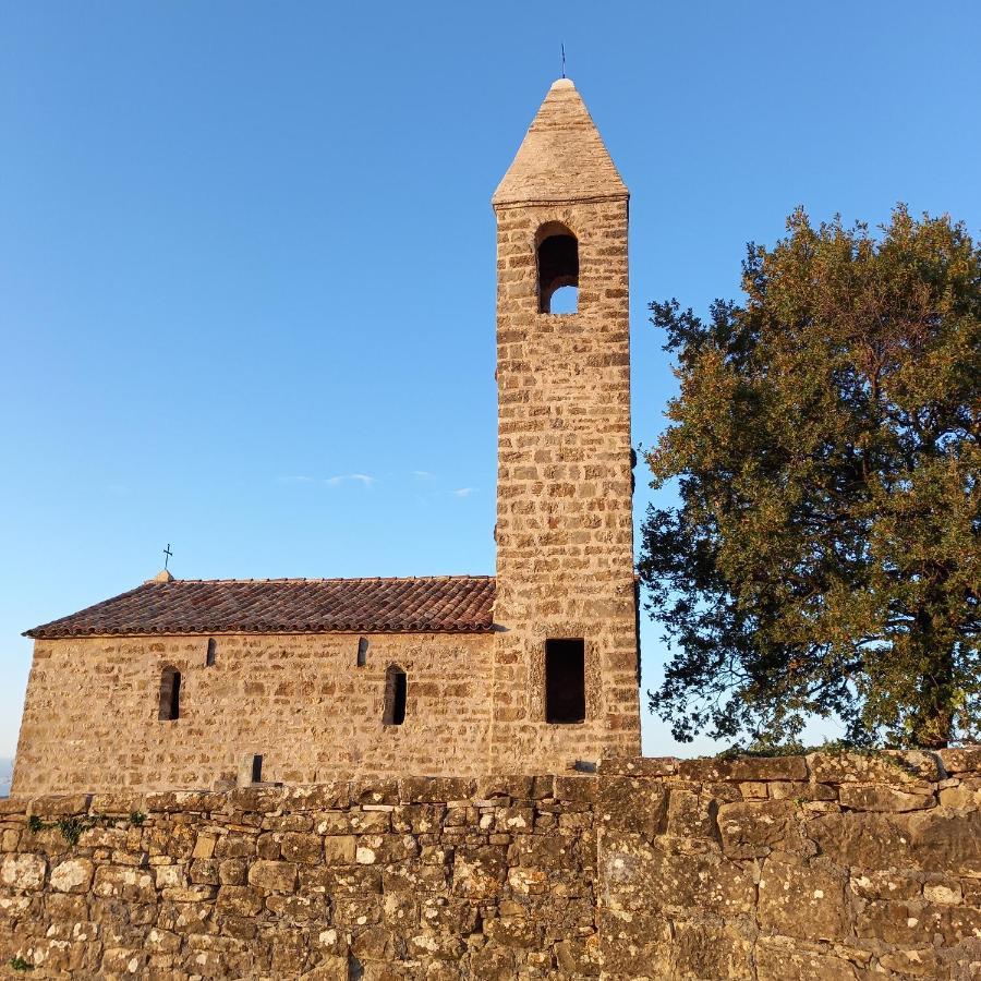 Villa Malini Groznjan Bagian luar foto