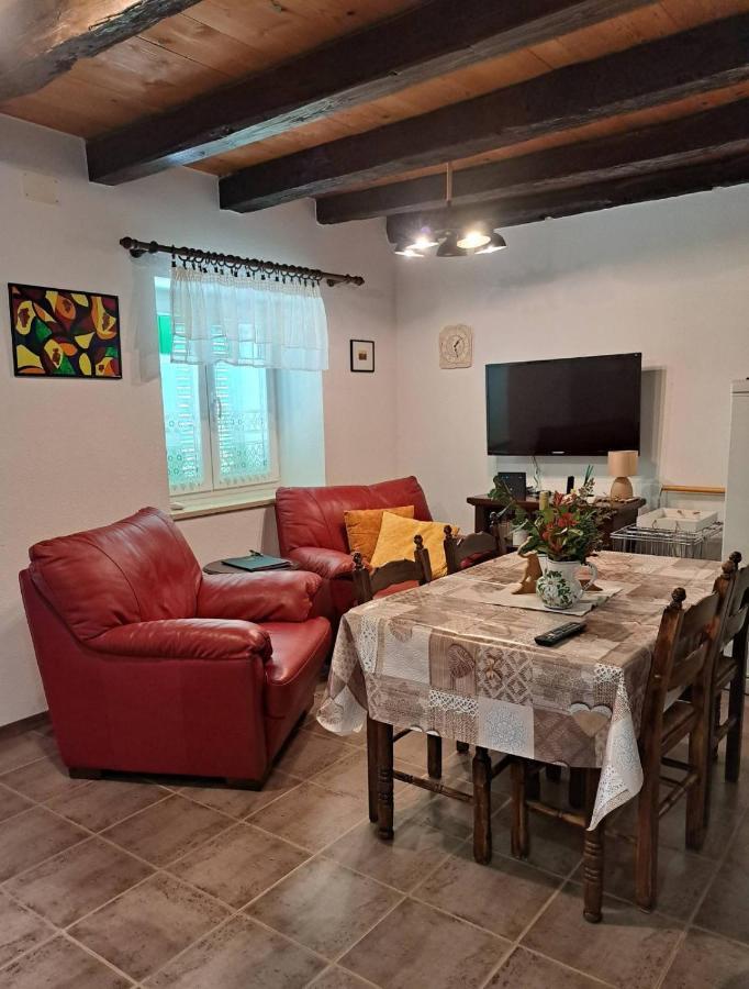 Villa Malini Groznjan Bagian luar foto