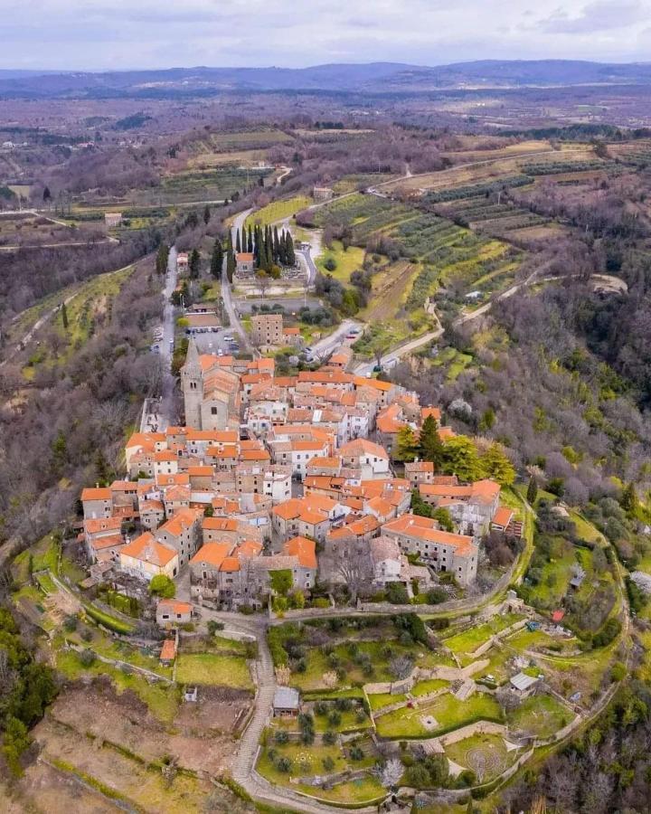 Villa Malini Groznjan Bagian luar foto