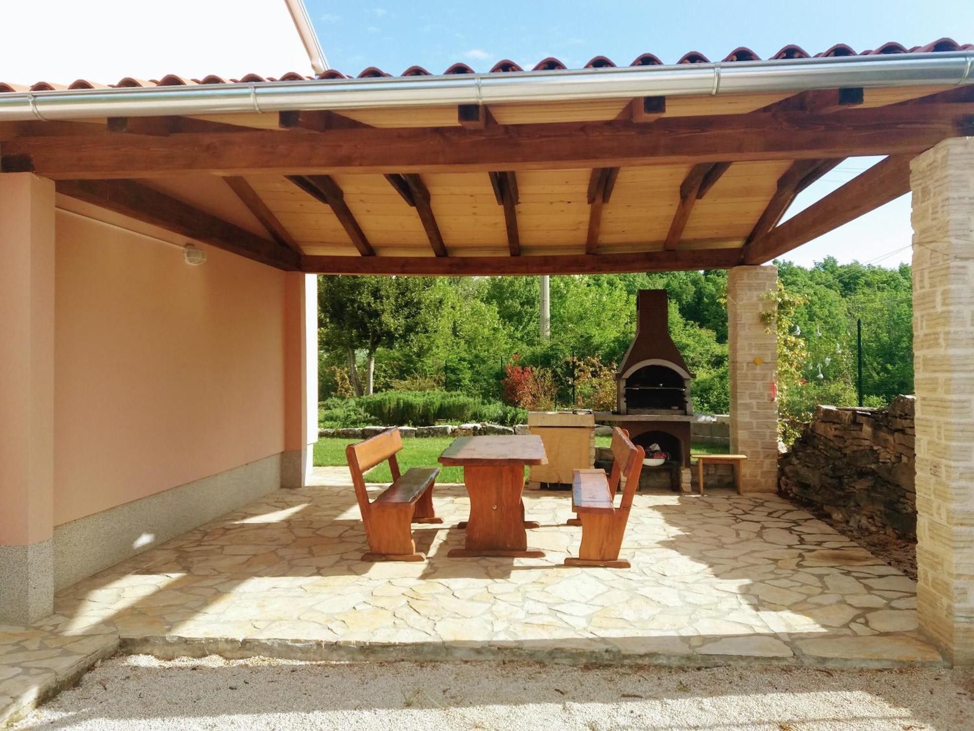 Villa Malini Groznjan Bagian luar foto