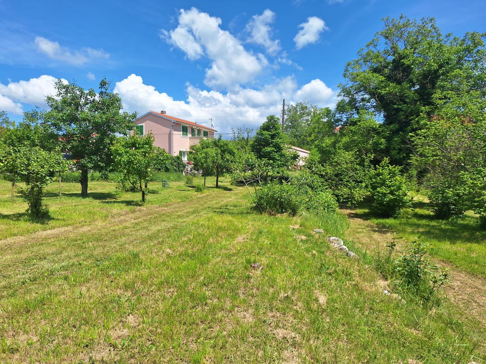 Villa Malini Groznjan Bagian luar foto