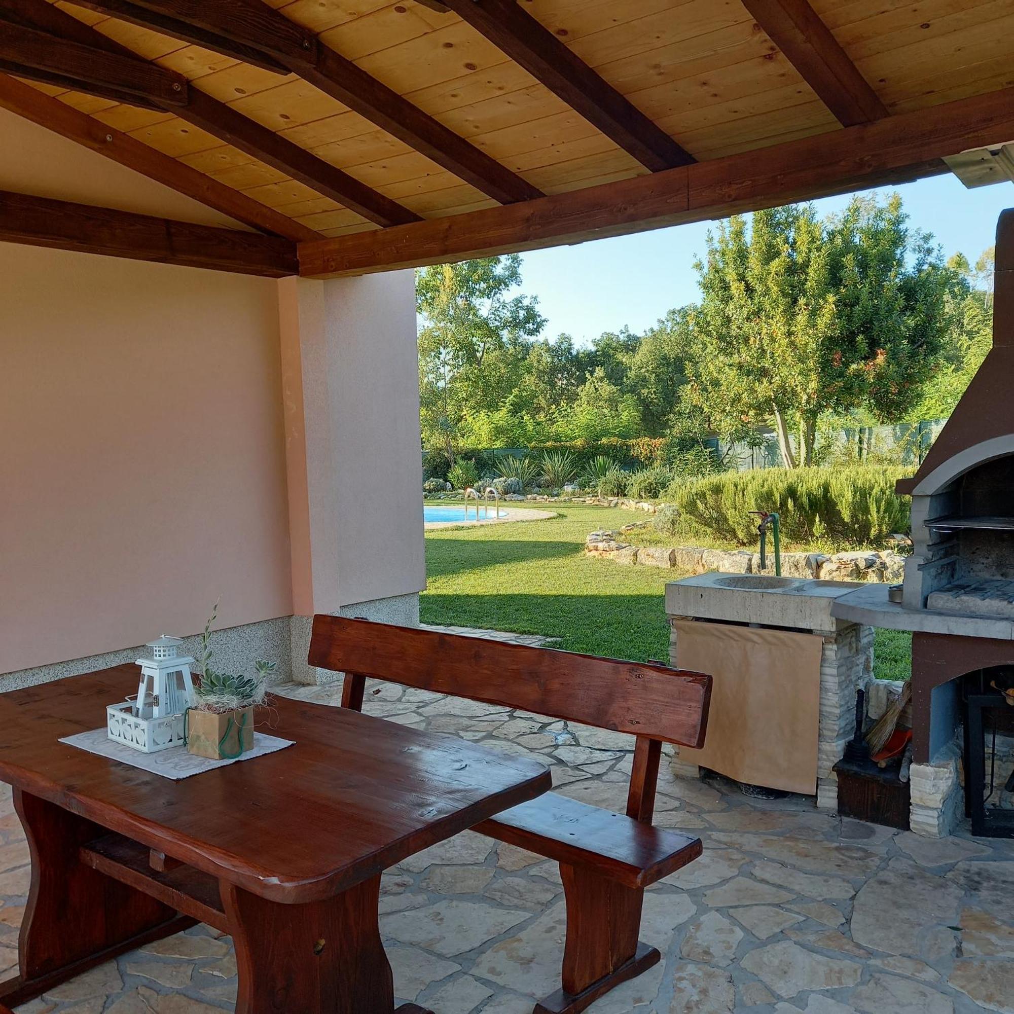 Villa Malini Groznjan Bagian luar foto