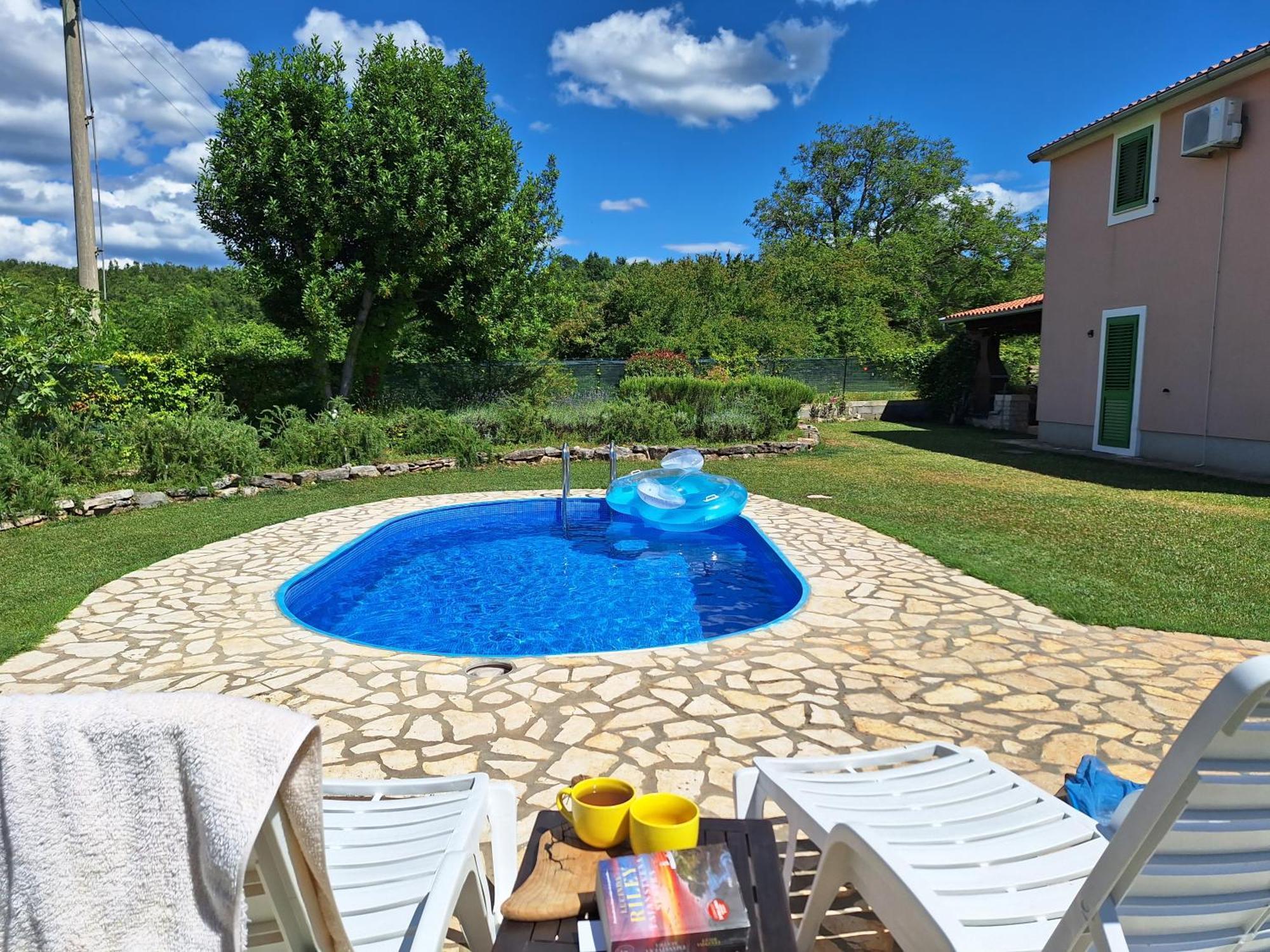 Villa Malini Groznjan Bagian luar foto