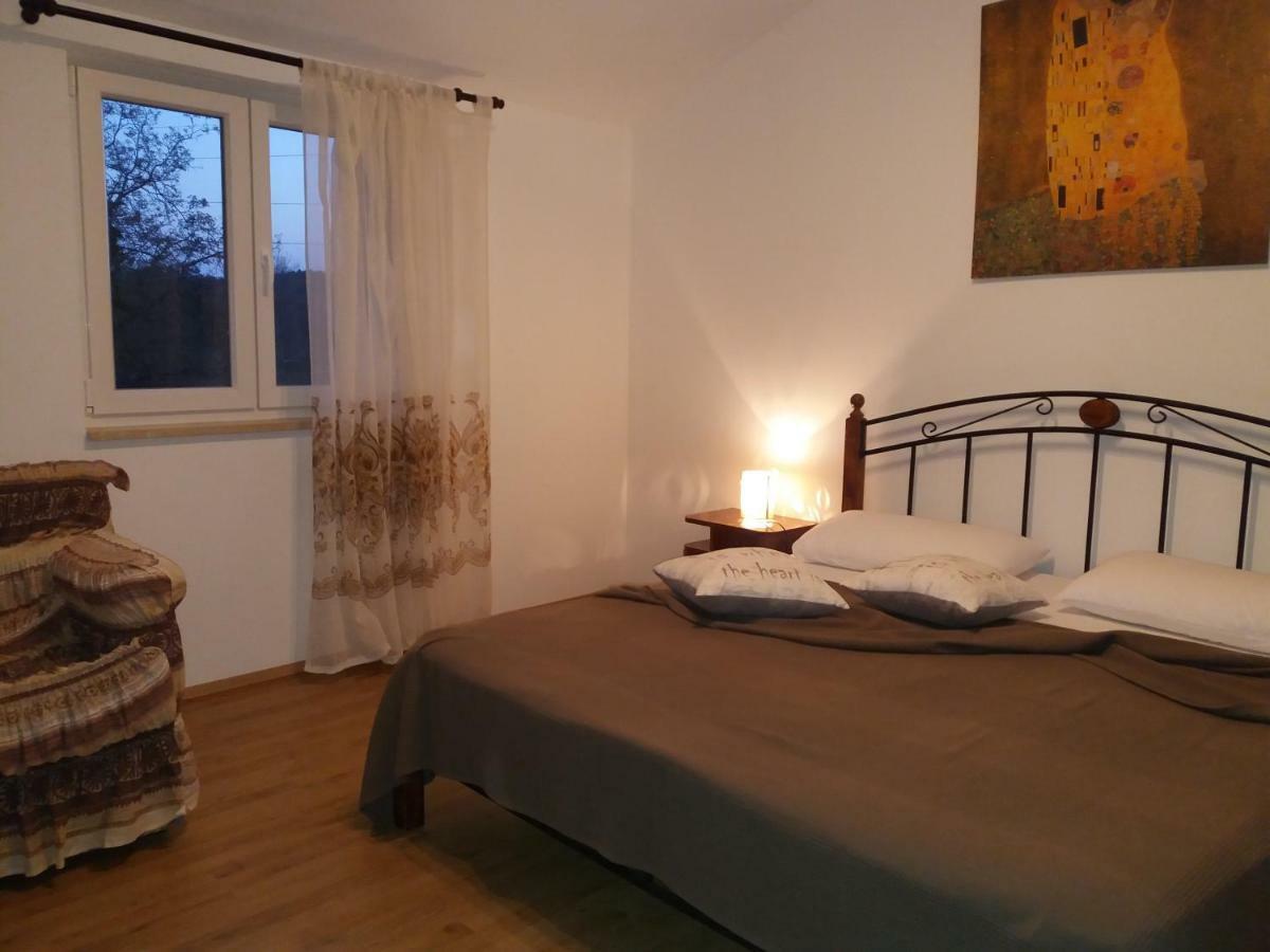 Villa Malini Groznjan Bagian luar foto