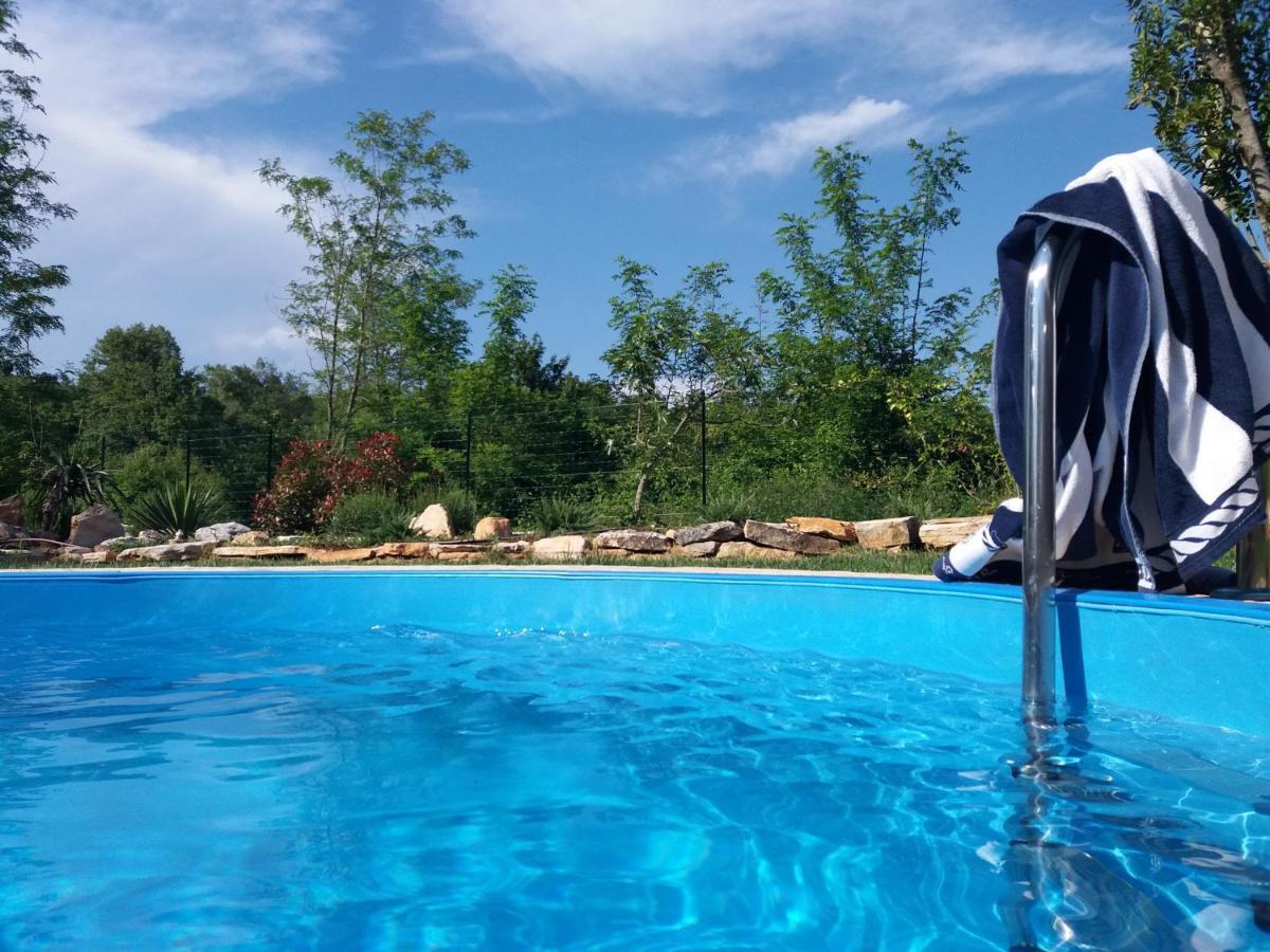 Villa Malini Groznjan Bagian luar foto